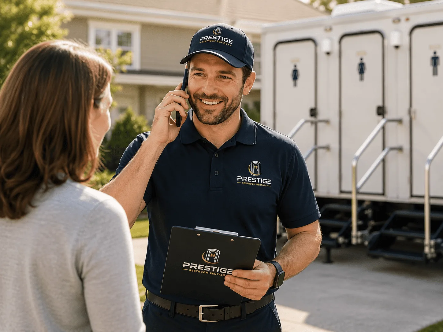 Luxury Portable Restrooms FAQs in Chantilly, VA